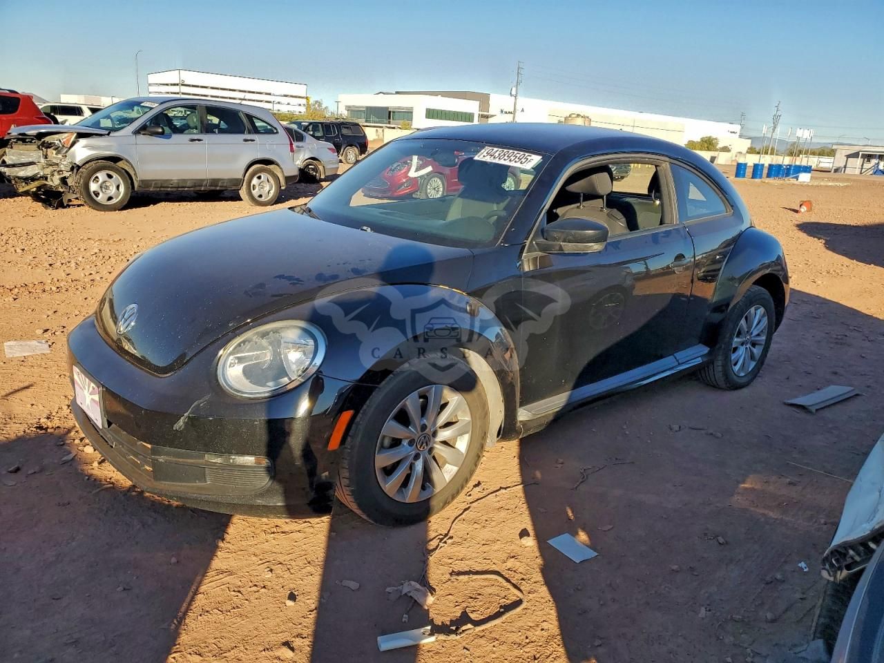 Volkswagen Beetle 2.5L 5 2013