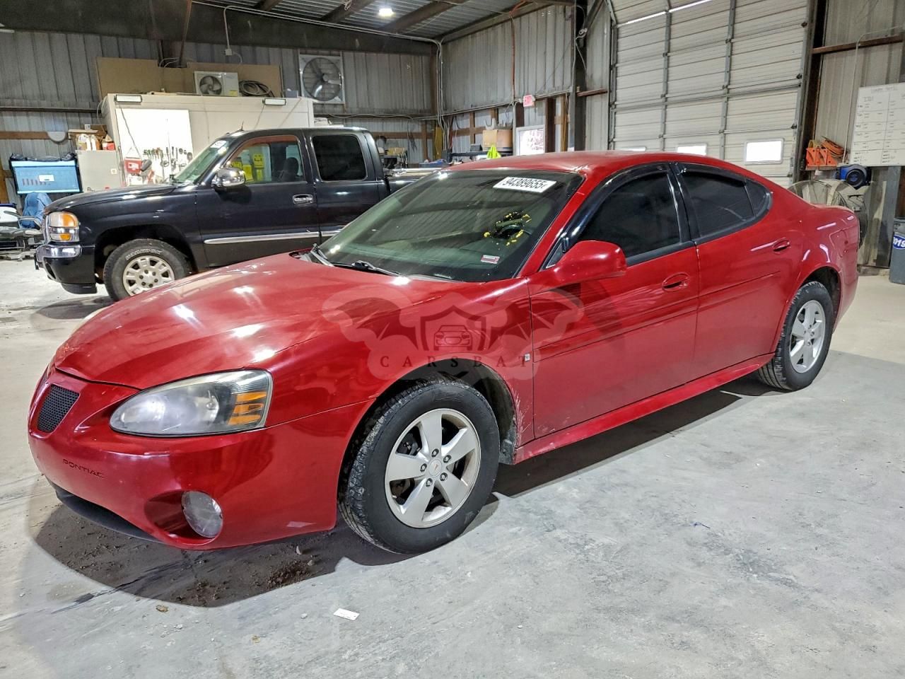 Pontiac Grand Prix 3.8L 6 2008