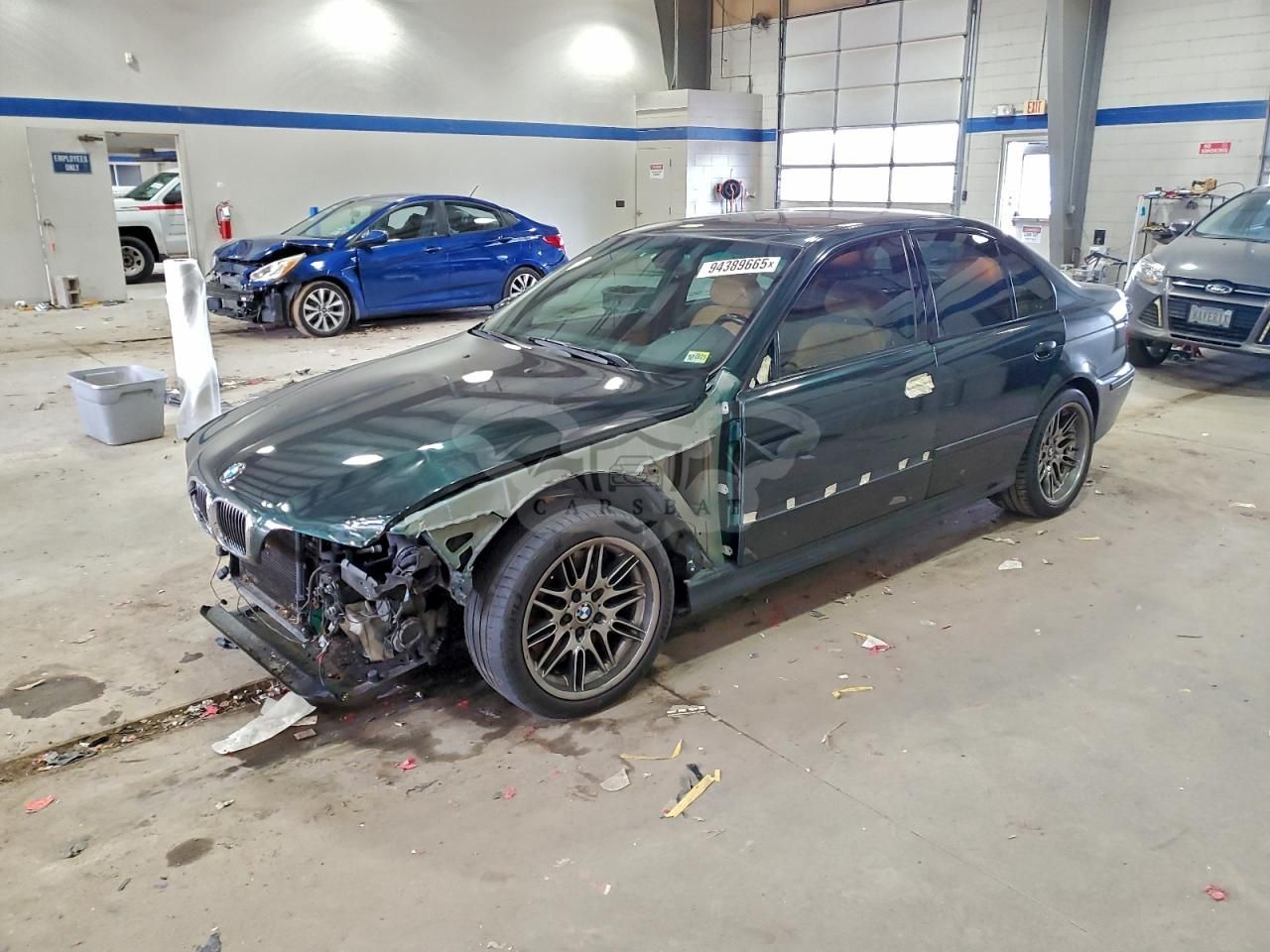 BMW M5 5.0L 8 2001
