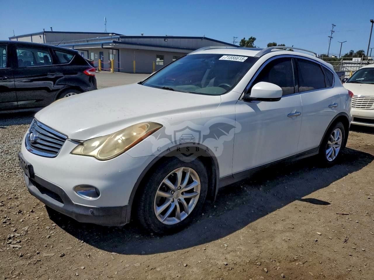 Infiniti EX BASE 3.5L 6 2008