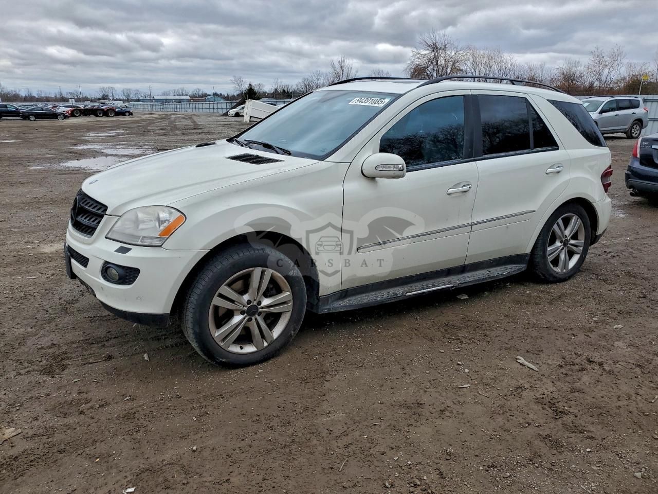 Mercedes-Benz ML 550 5.5L 8 2008