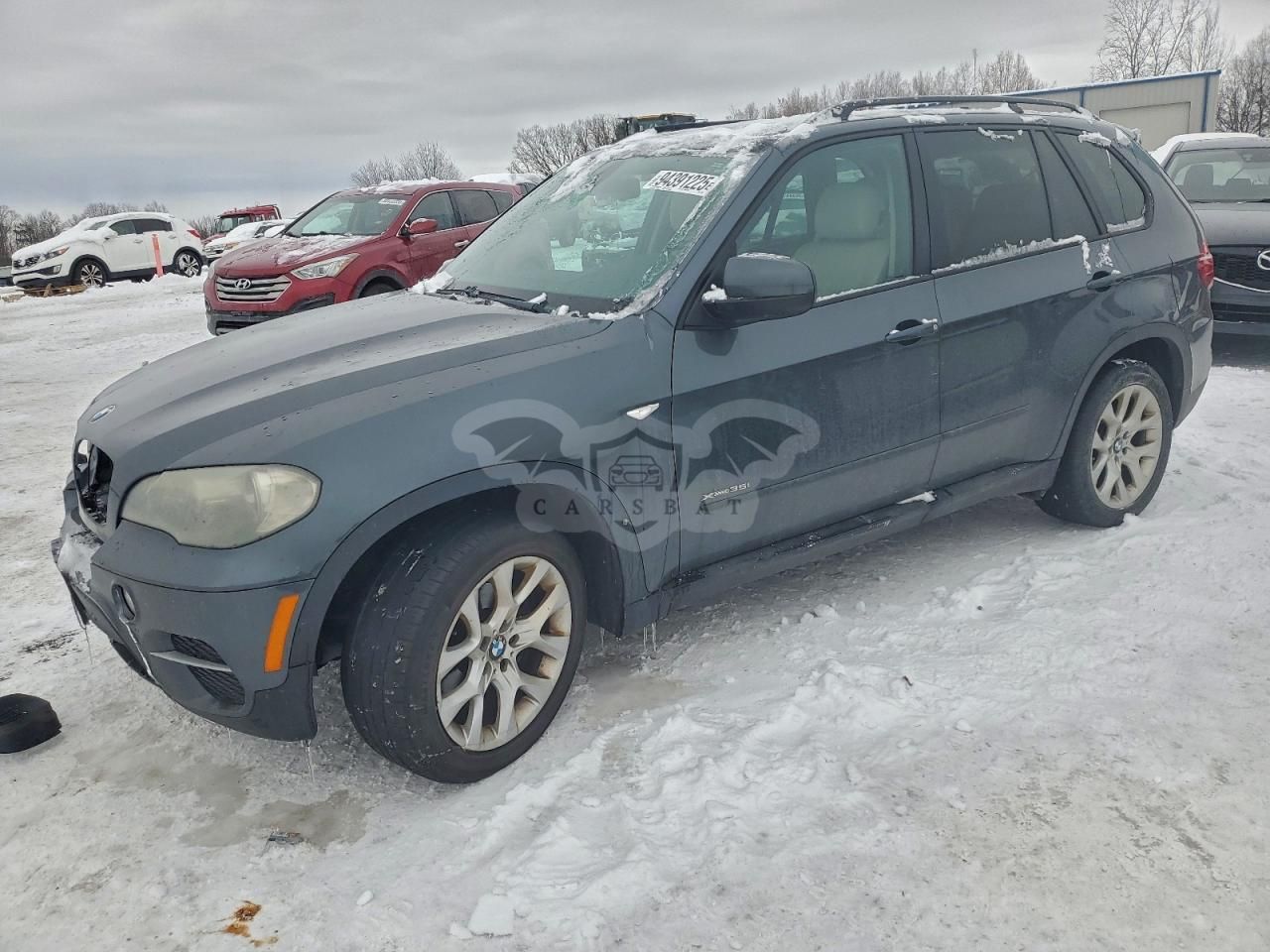 BMW X5 XDRIVE35I 3.0L 6 2011