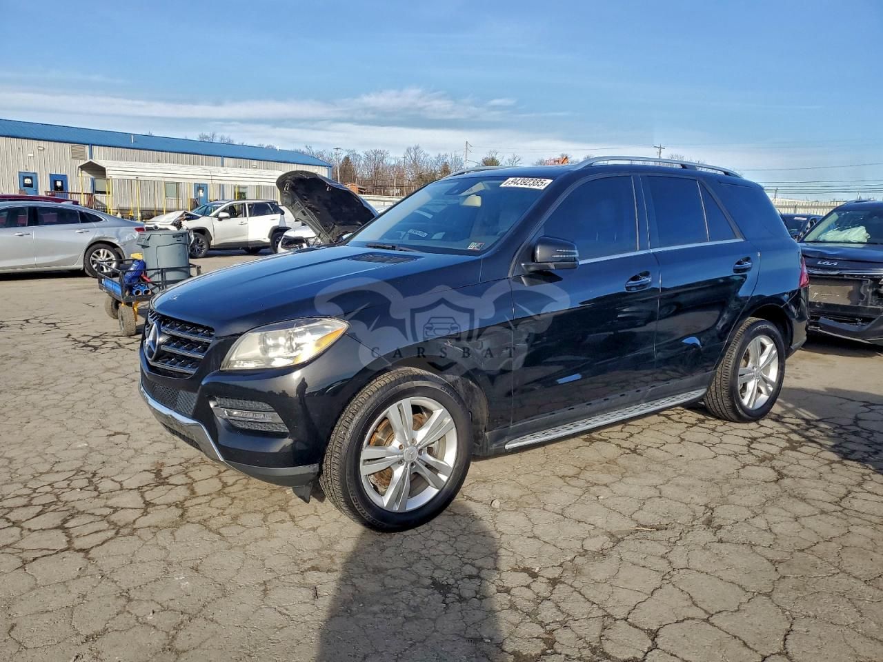 Mercedes-Benz ML 350 BLUETEC 3.0L 6 2014
