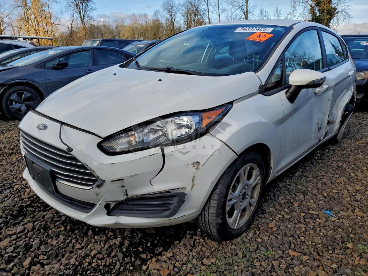 Ford Festiva SE 1.6L 4 2016