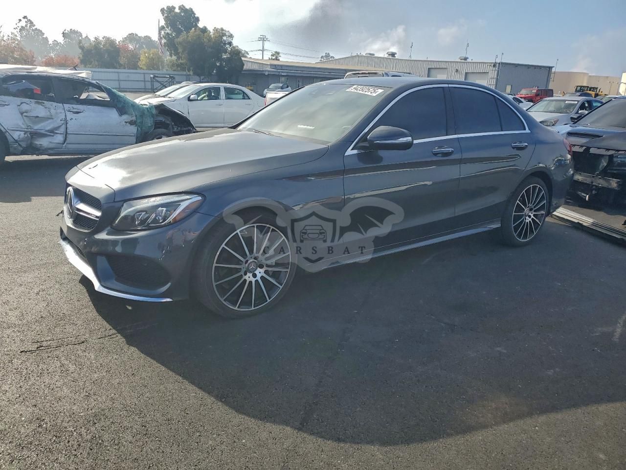 Mercedes-Benz C 400 4MATIC 3.0L 6 2015