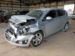 Chevrolet Aveo (Sonic) LTZ 1.8L 4 2012
