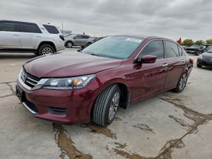 Honda Accord LX 2.4L 4 2014