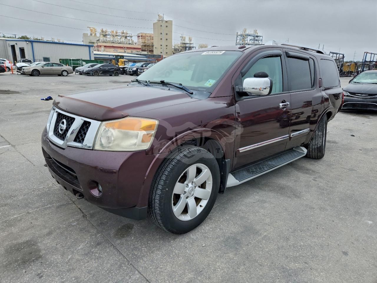 Nissan Armada SV 5.6L 8 2013