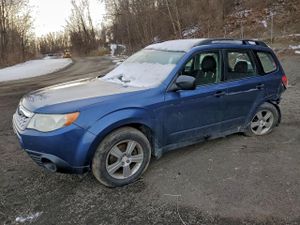 Subaru Forester 2.5X 2.5L 4 2011