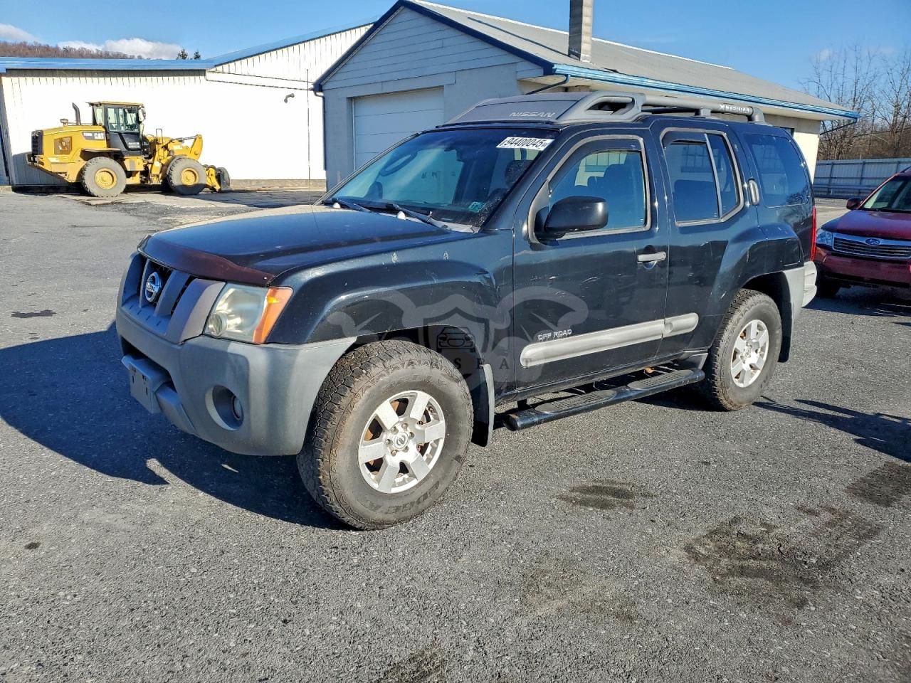 Nissan Xterra OFF ROAD 4.0L 6 2007
