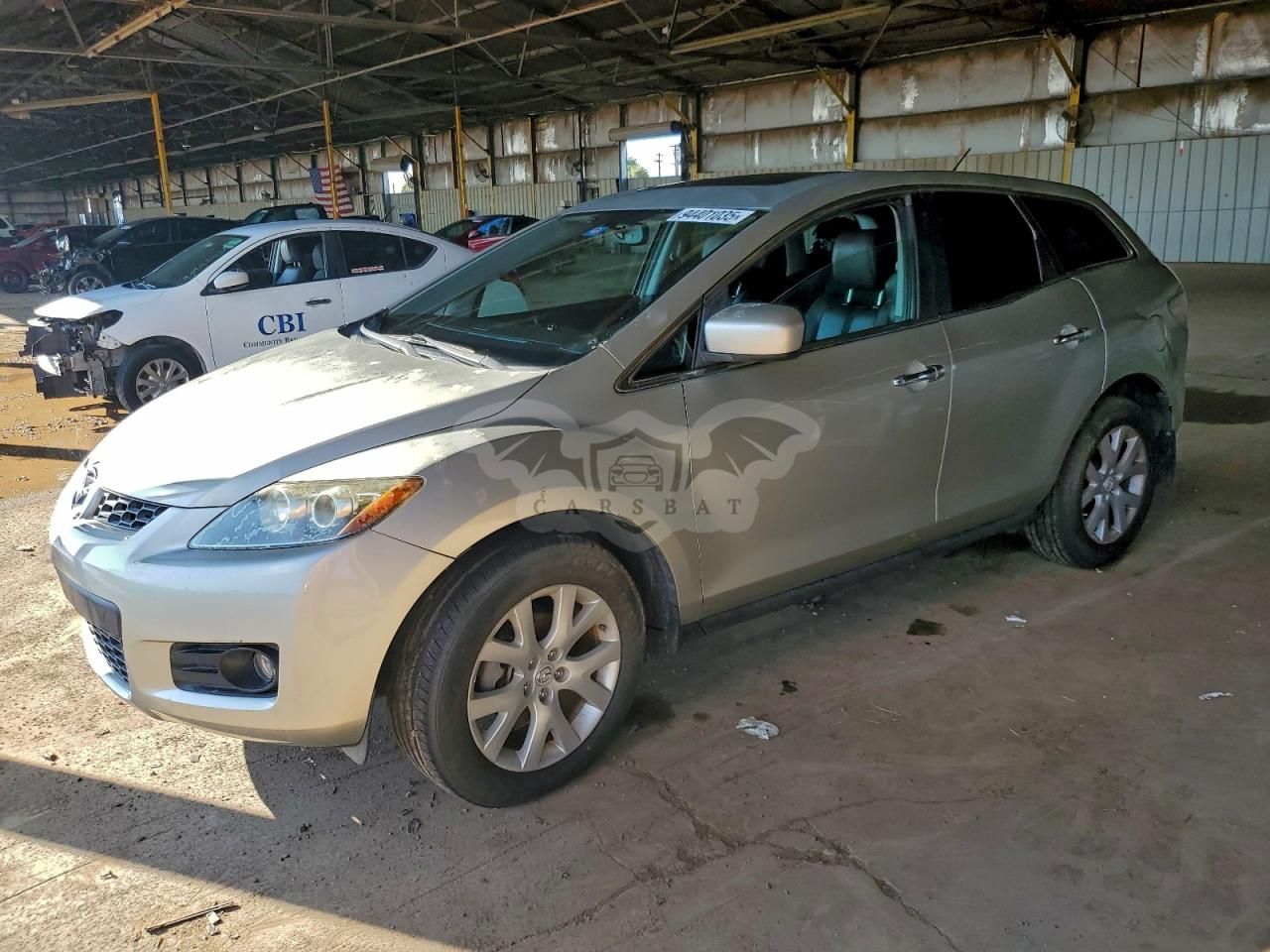Mazda CX-7 2.3L 4 2007