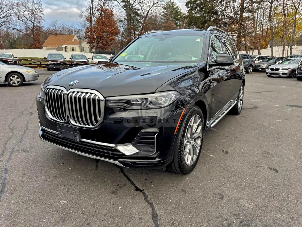 BMW X7 XDRIVE40I 3.0L 6 2020