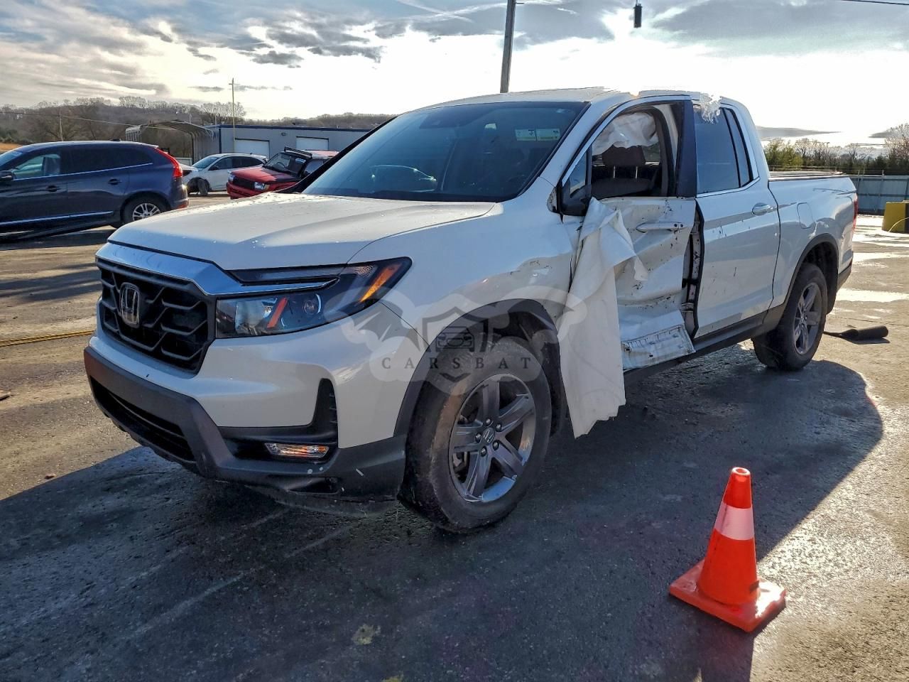Honda Ridgeline RTL 3.5L 6 2021