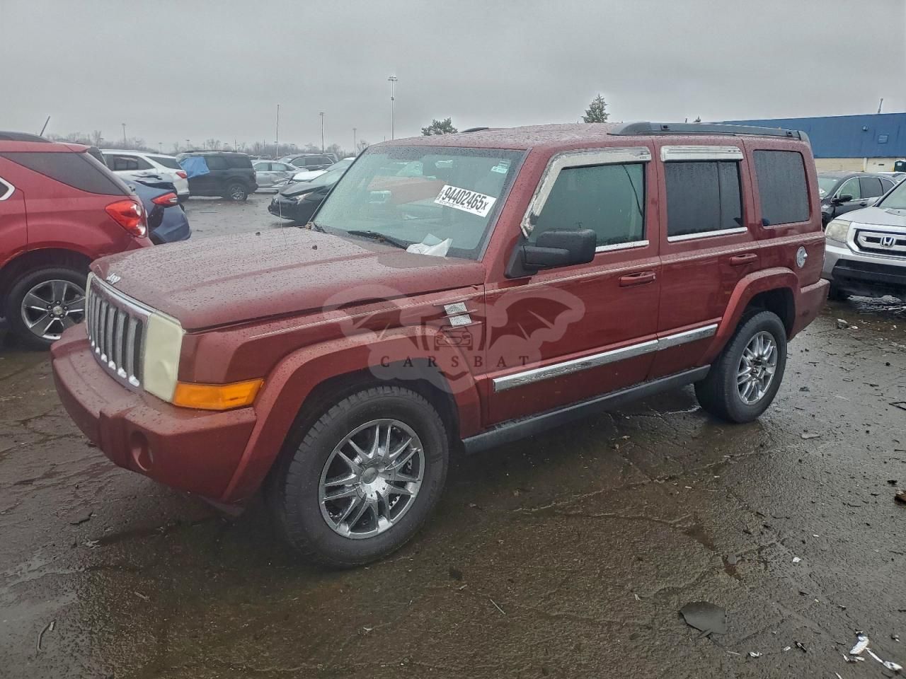 Jeep Commander SPORT 3.7L 6 2008