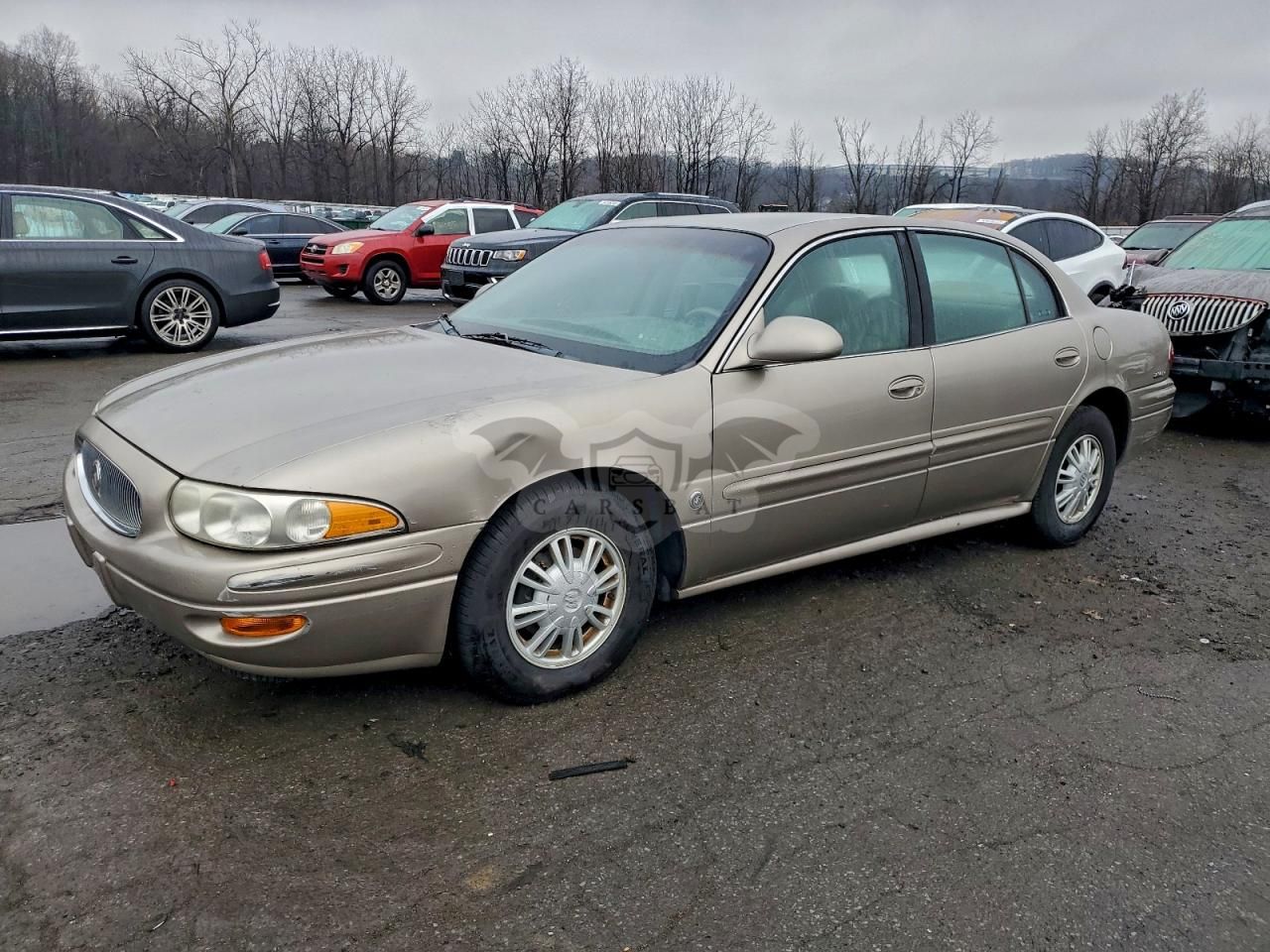 Buick LeSabre CUSTOM 3.8L 6 2002