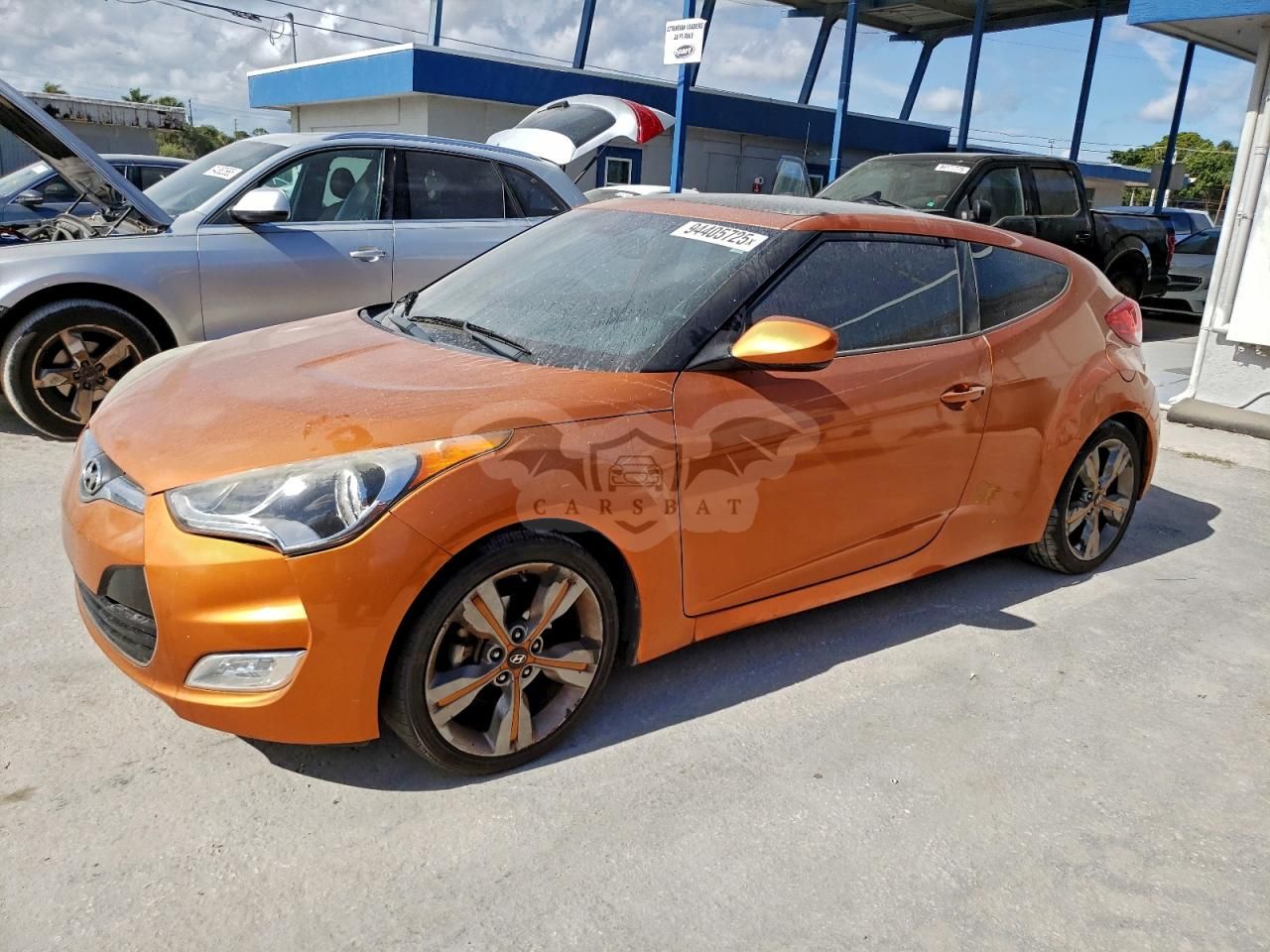 Hyundai Veloster 1.6L 4 2016