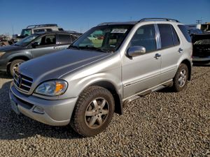 Mercedes-Benz ML 500 5.0L 8 2003