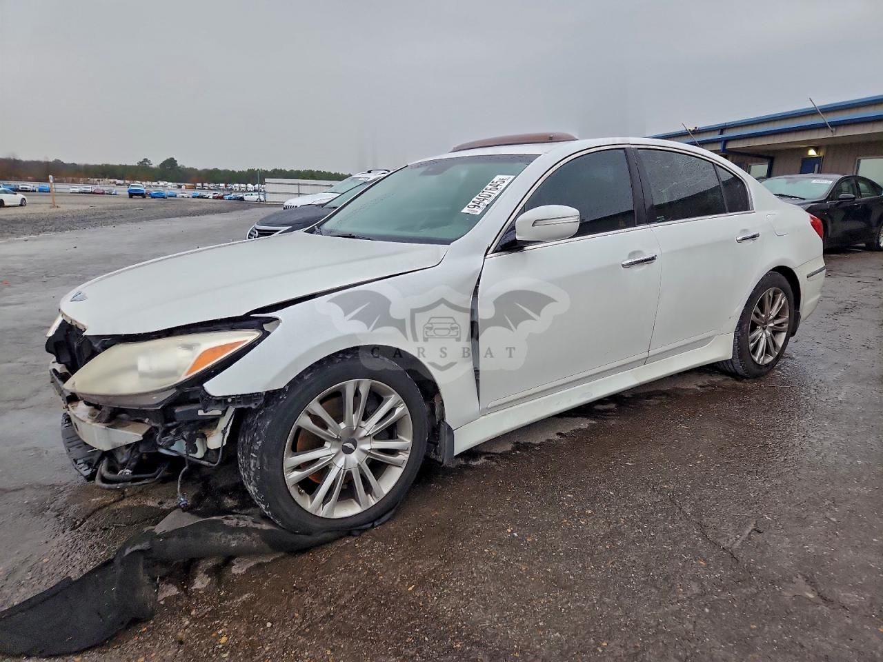 Hyundai Genesis 3.8L 3.8L 6 2013