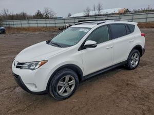Toyota Rav4 XLE 2.5L 4 2014