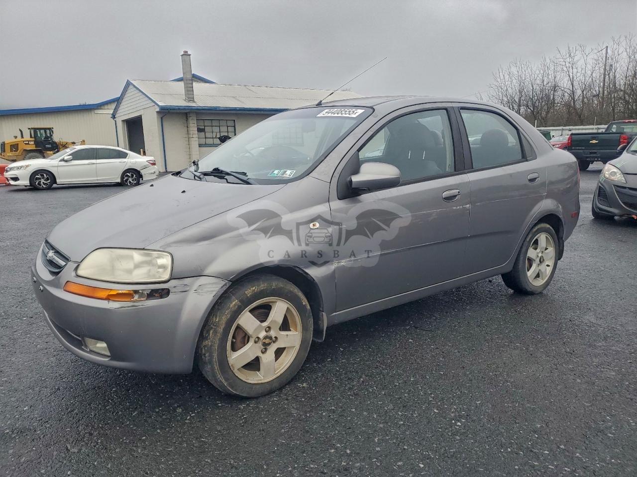 Chevrolet Aveo (Sonic) LT 1.6L 4 2006