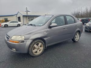 Chevrolet Aveo (Sonic) LT 1.6L 4 2006