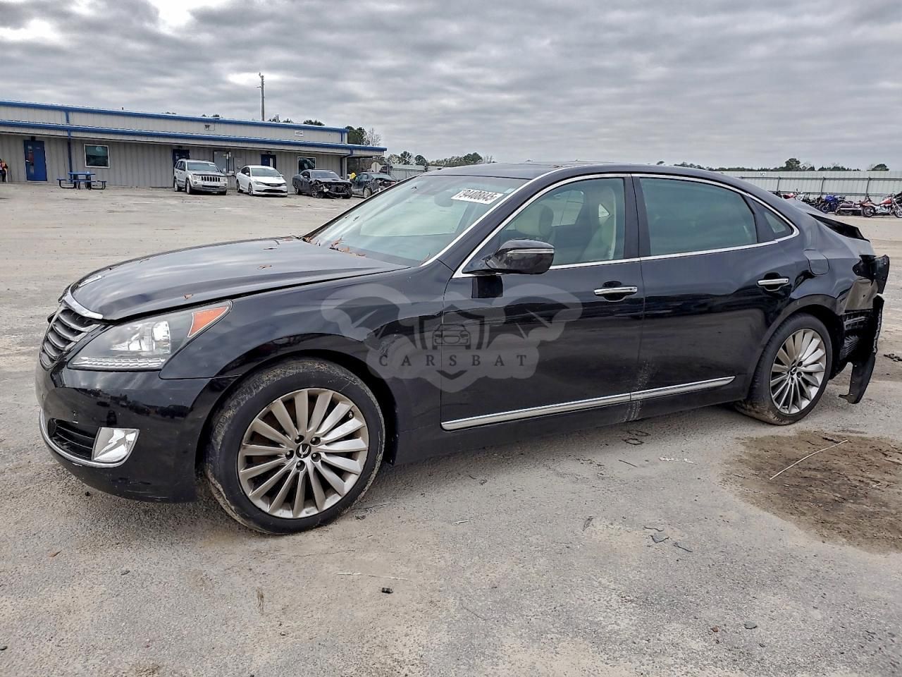 Hyundai Equus SIGNATURE 5.0L 8 2014