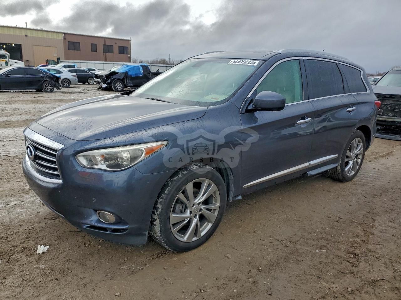 Infiniti JX35 3.5L 6 2013