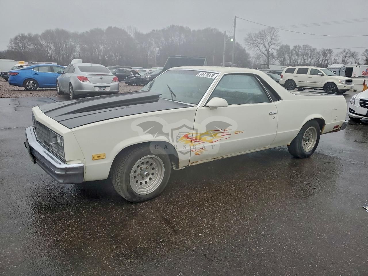 Chevrolet El Camino 5.0L 8 1986