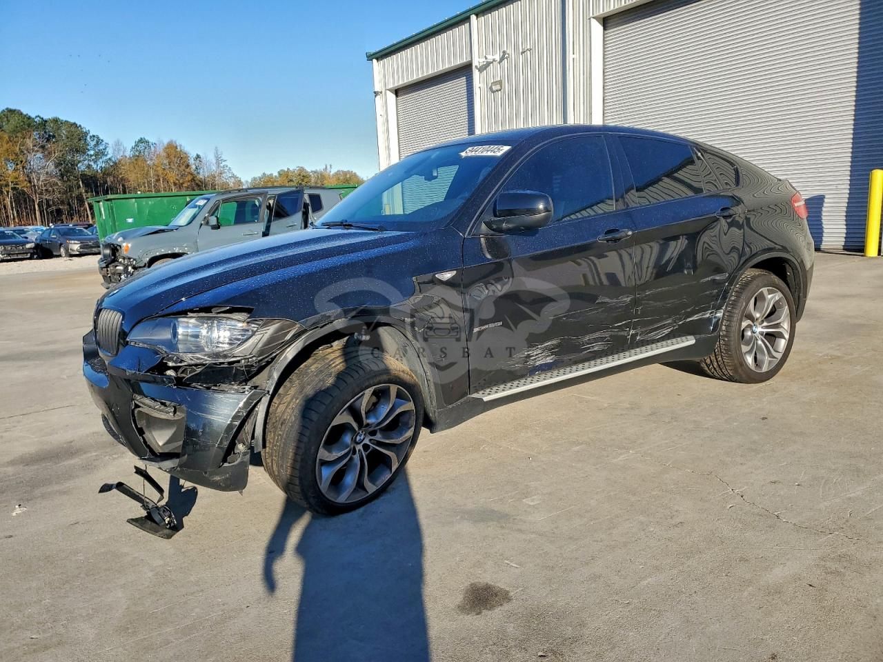 BMW X6 XDRIVE50I 4.4L 8 2013