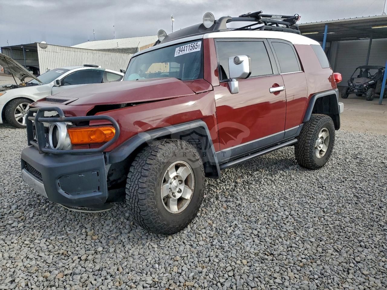 Toyota FJ Cruiser 4.0L 6 2008