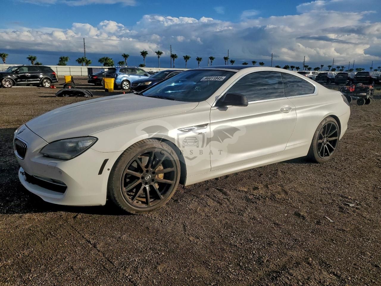 BMW 6 Series XI 4.4L 8 2012