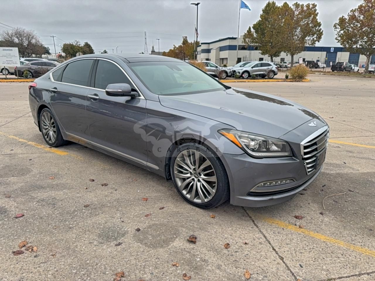 Hyundai Genesis 5.0L 5.0L 8 2015