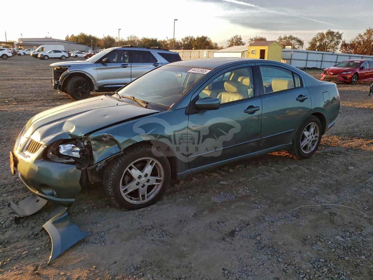 Mitsubishi Galant GTS 3.8L 6 2004