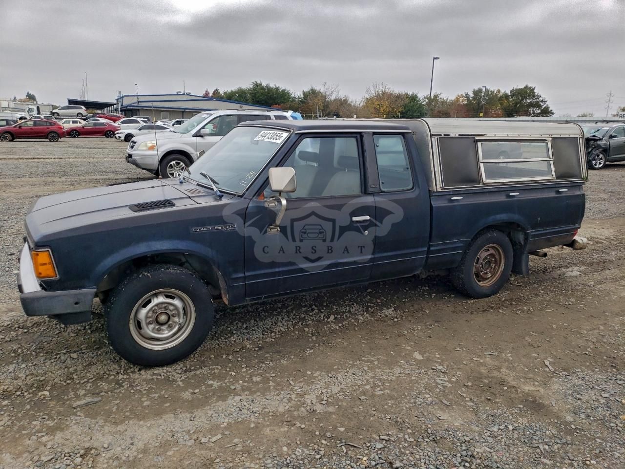 Datsun 720 KING CAB 2.2L 4 1982