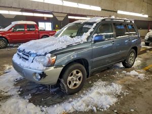 Toyota Highlander 2.4L 4 2005