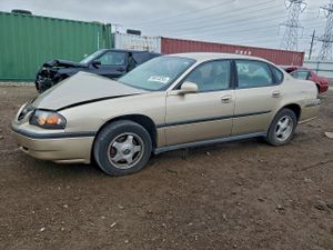 Chevrolet Impala 3.4L 6 2005