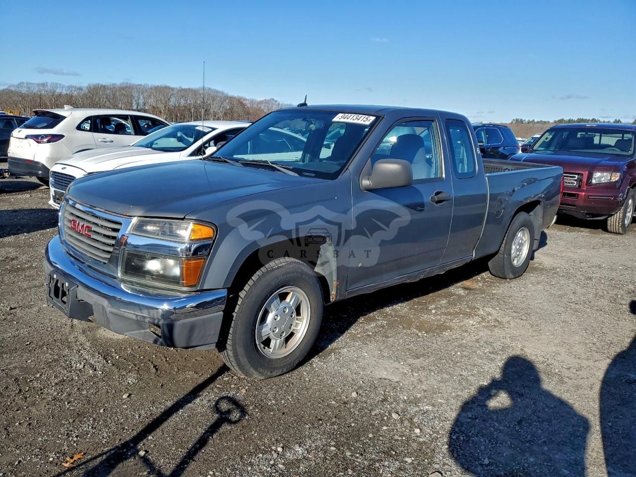 GMC Canyon SLE 2.9L 4 2008