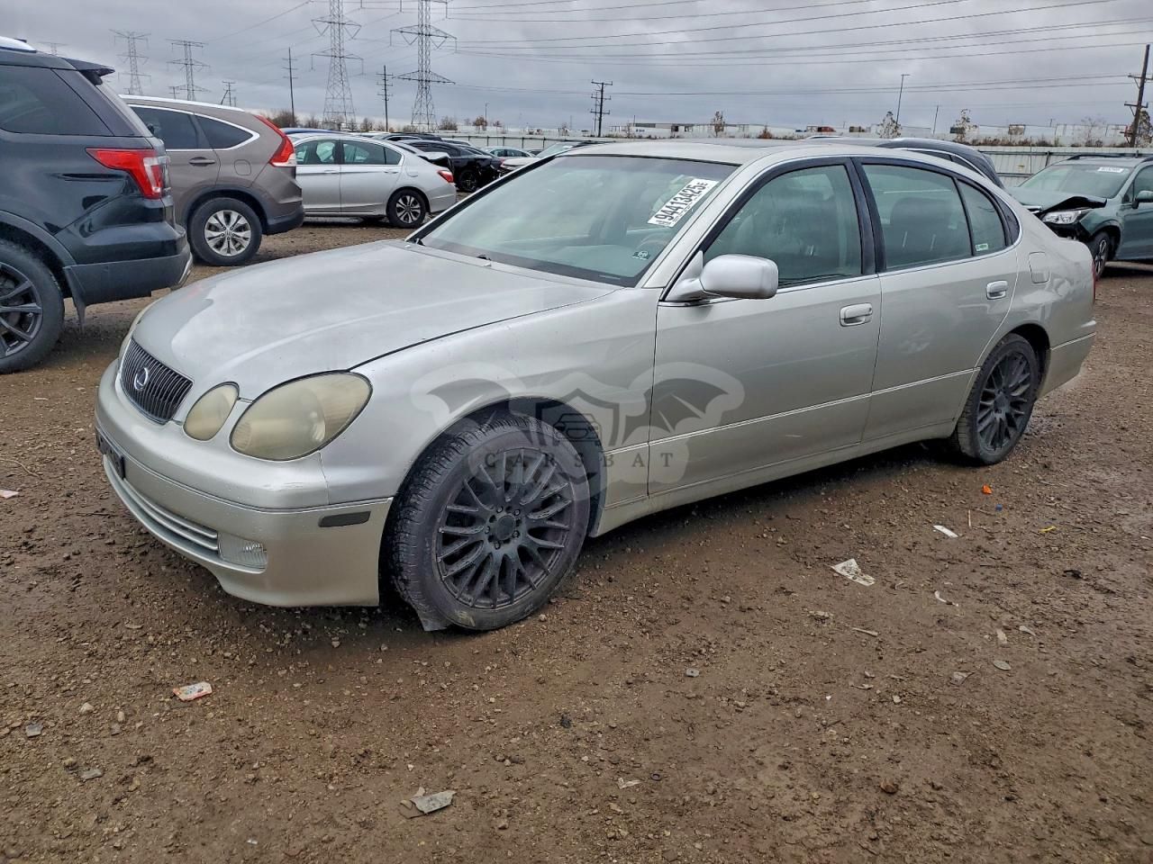 Lexus GS 430 4.3L 8 2004
