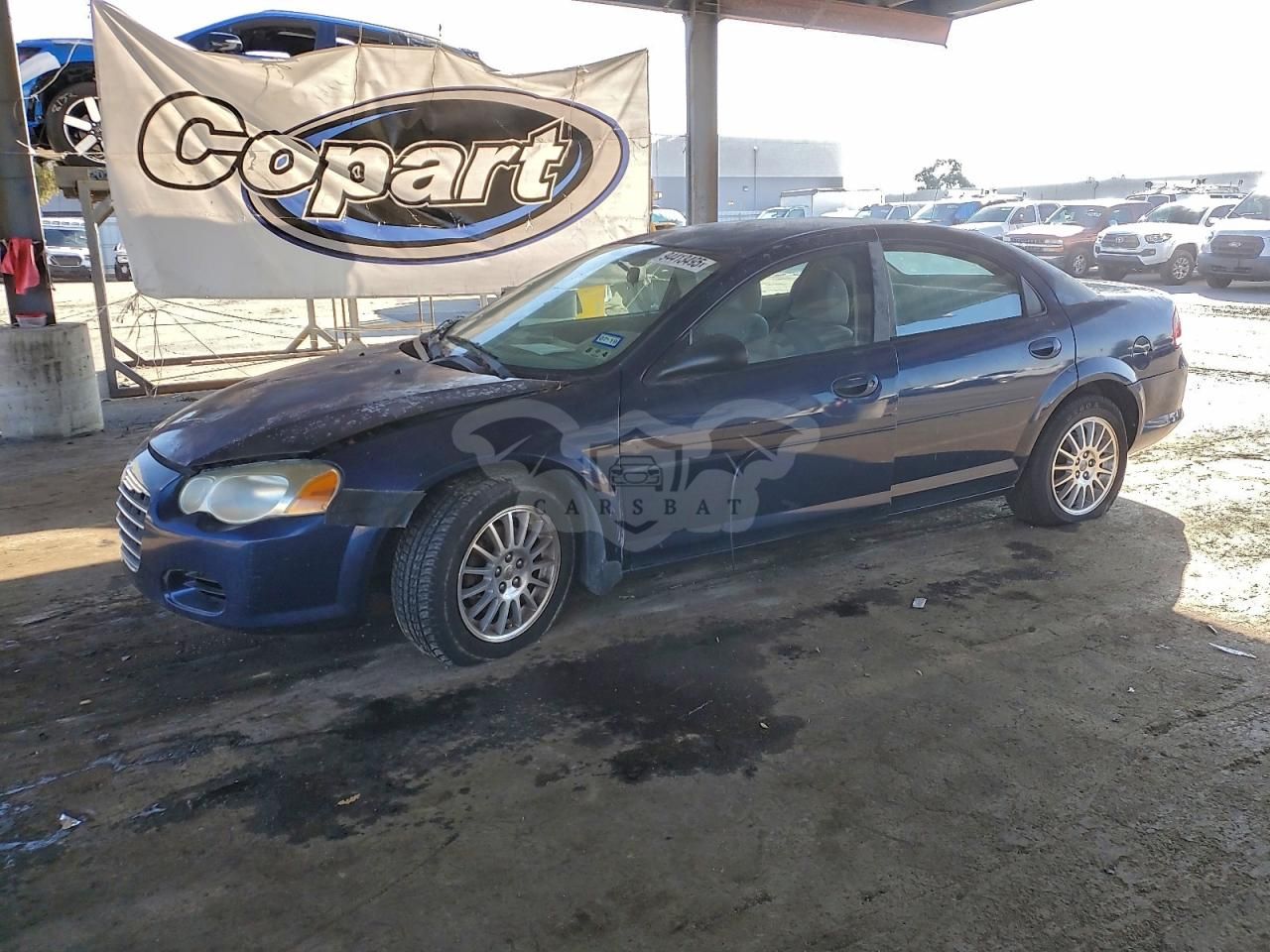 Chrysler Sebring 2.4L 4 2006