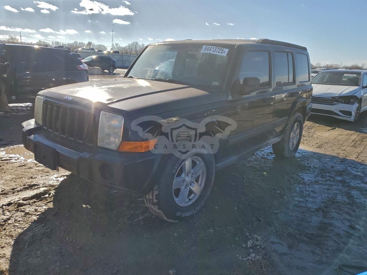 Jeep Commander 3.7L 6 2006