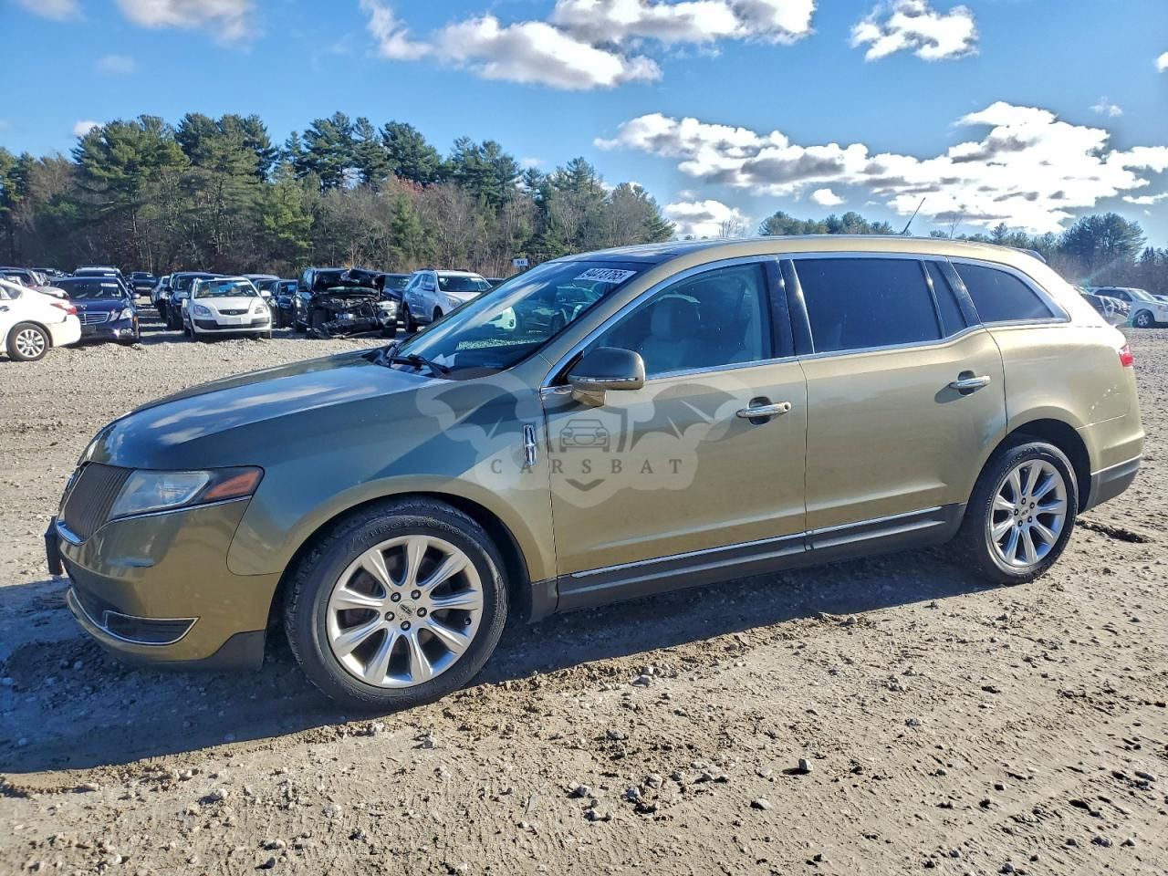 Lincoln MKT 3.5L 6 2013