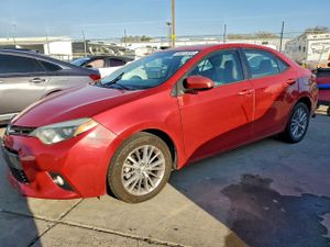 Toyota Corolla L 1.8L 4 2014