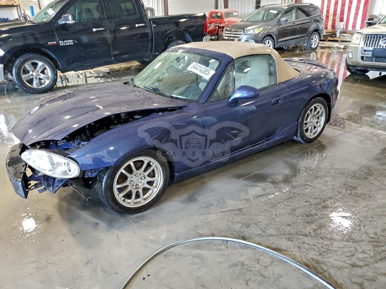 Mazda MX-5 (Miata) BASE 1.8L 4 2001