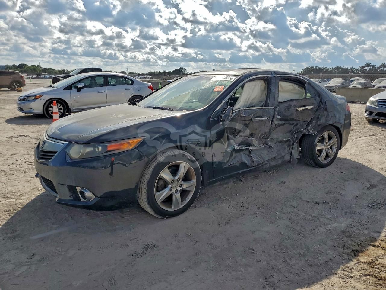 Acura TSX TECH 2.4L 4 2012