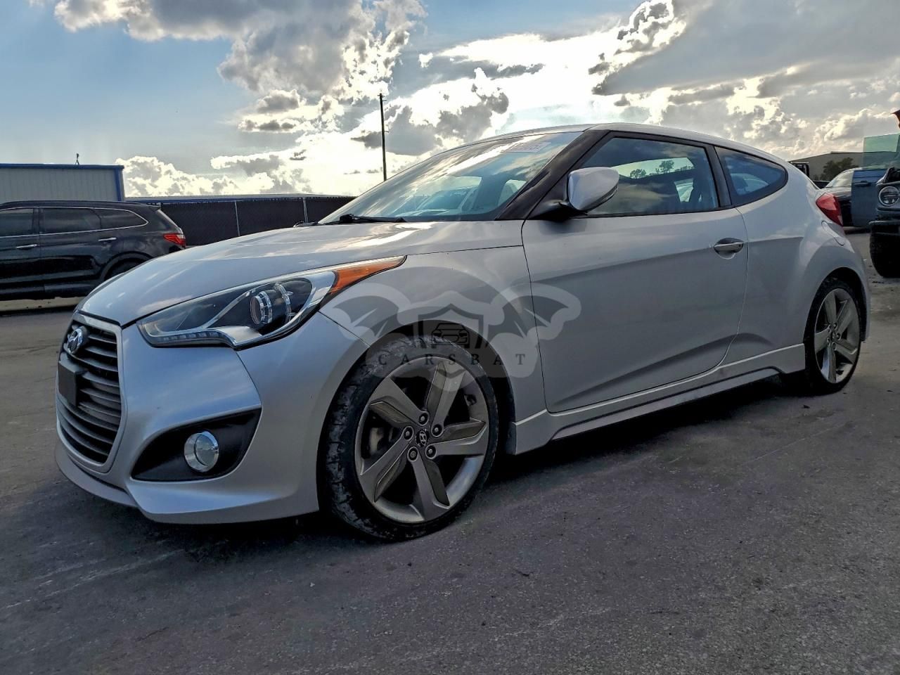 Hyundai Veloster TURBO 1.6L 4 2013