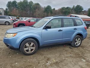 Subaru Forester 2.5X 2.5L 4 2011