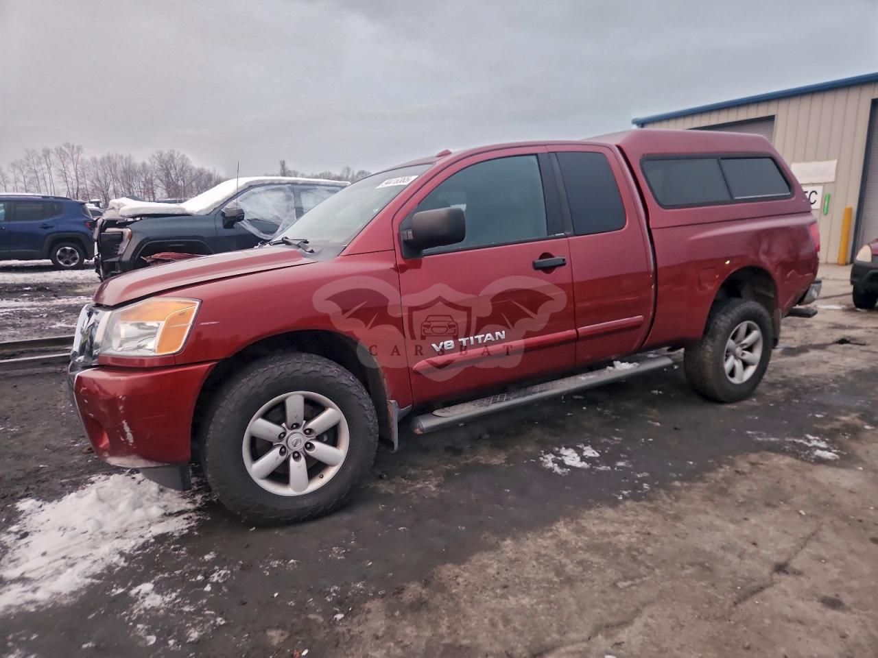 Nissan Titan S 5.6L 8 2014