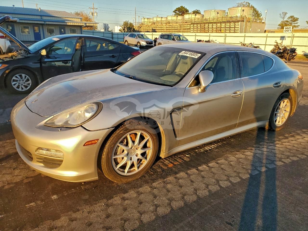 Porsche Panamera S 4.8L 8 2010
