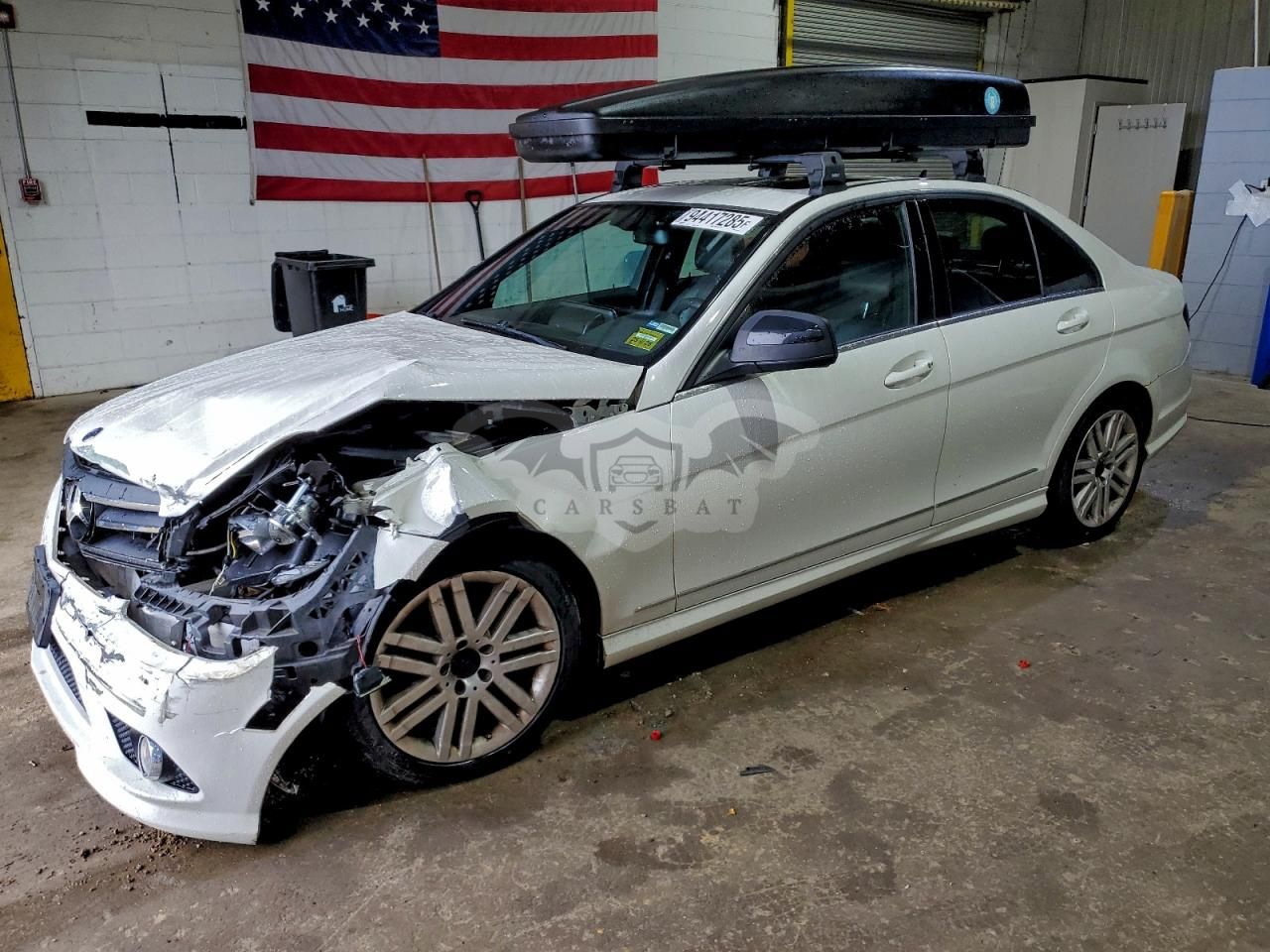 Mercedes-Benz C 300 4MATIC 3.0L 6 2009