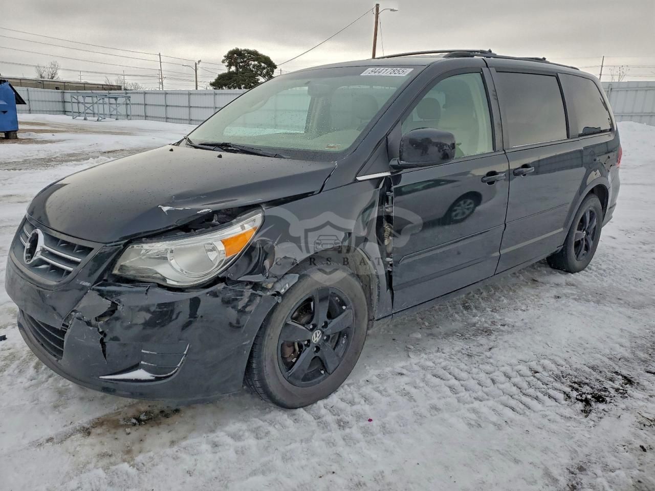 Volkswagen Routan SEL 4.0L 6 2009